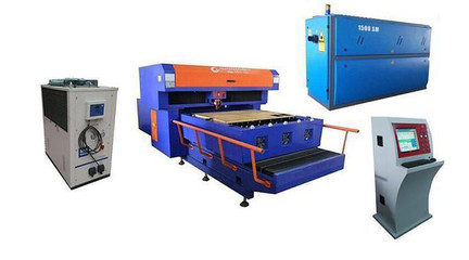 廣州白云、海珠、番禺1500W木板激光刀模切割機、激光刀模切