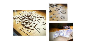 一道工藝品激光切割機(jī)的數(shù)學(xué)題,您答對了嗎