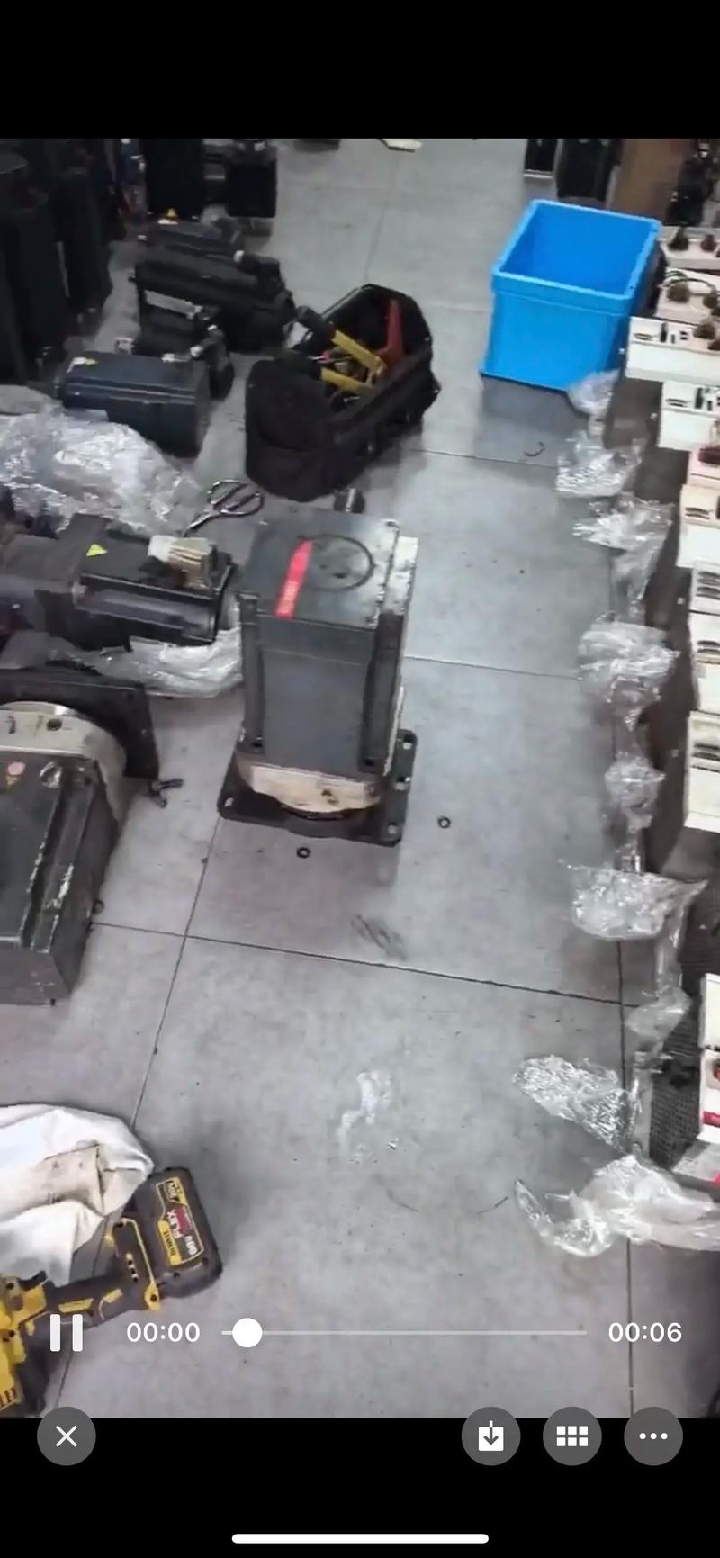 曾經的王者最終淪落？長期大量回收德國通快激光二氧化碳切割機